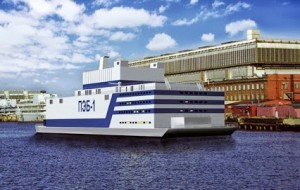 Akademik Lomonosov Floating Nuclear Co-generation Plant
